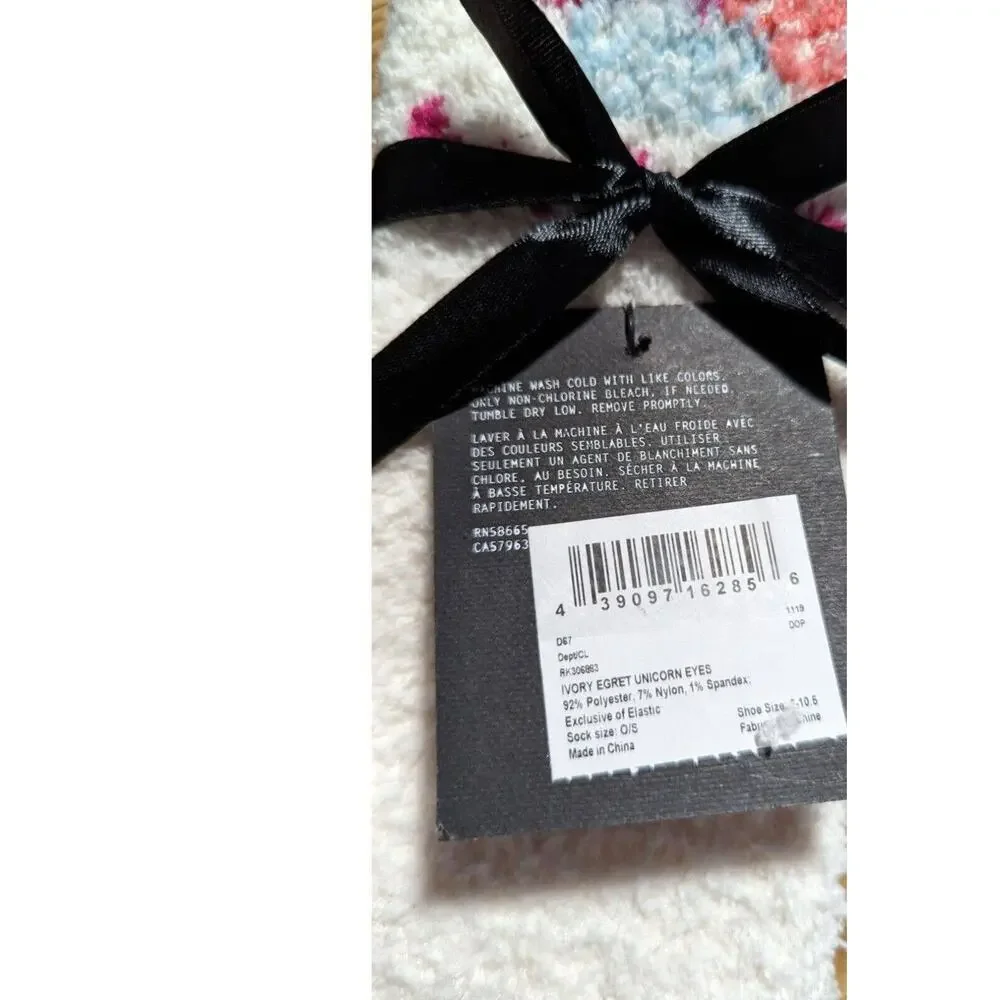 Free Press Cozy Winter Socks Pink Pastel 2 Pack - Picture 4 of 6